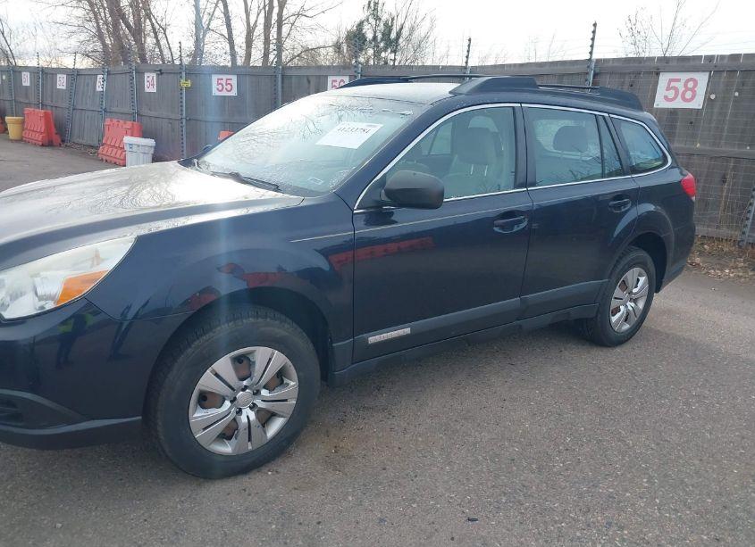 Photo 14 of 2012 Subaru Outback 2.5I (VIN 4S4BRCAC2C1233901)