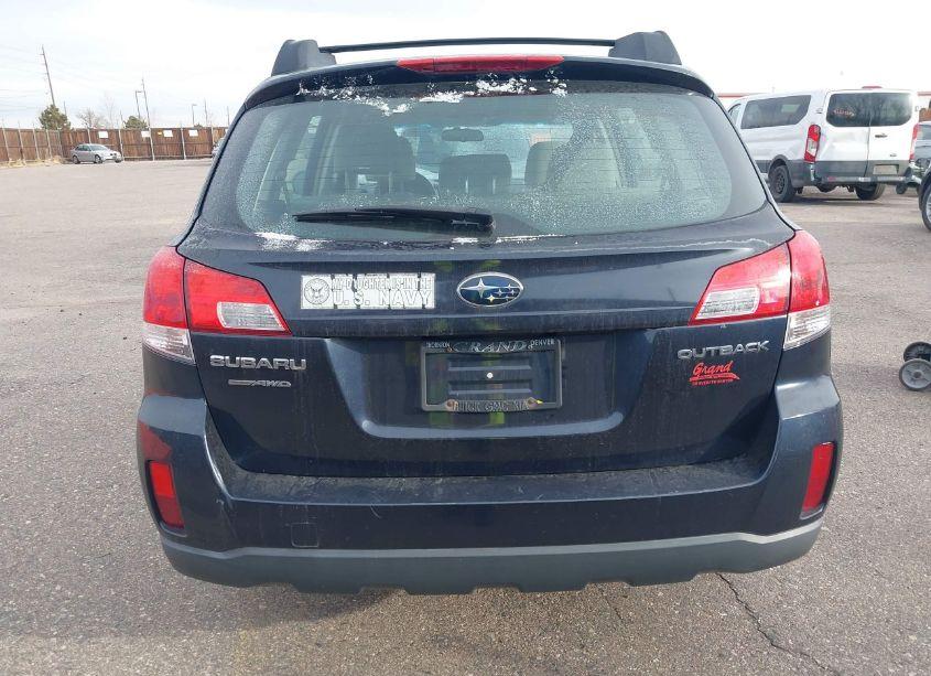 Photo 16 of 2012 Subaru Outback 2.5I (VIN 4S4BRCAC2C1233901)