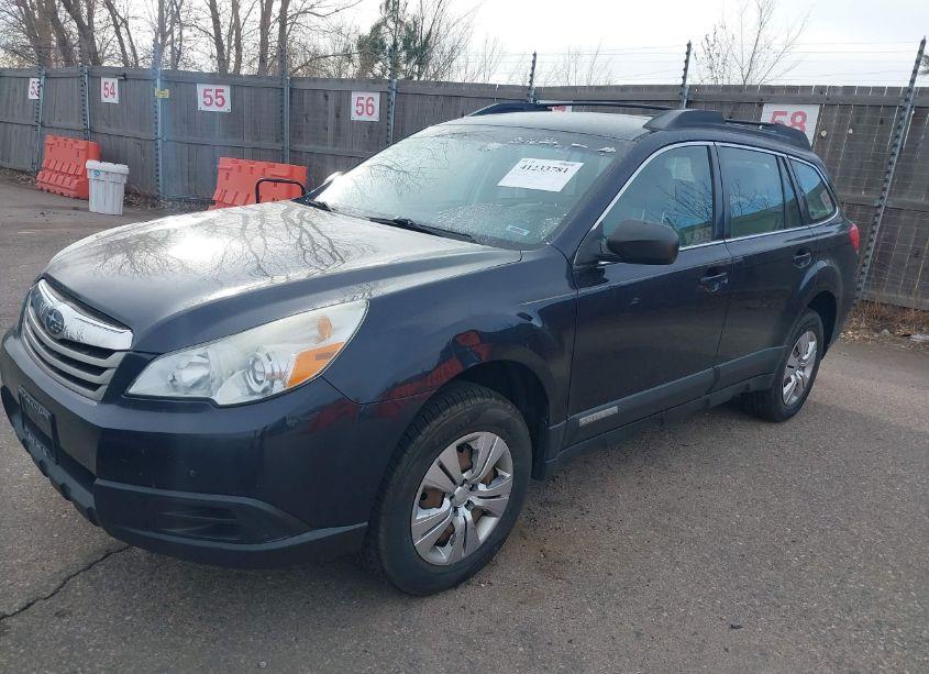 Photo 2 of 2012 Subaru Outback 2.5I (VIN 4S4BRCAC2C1233901)