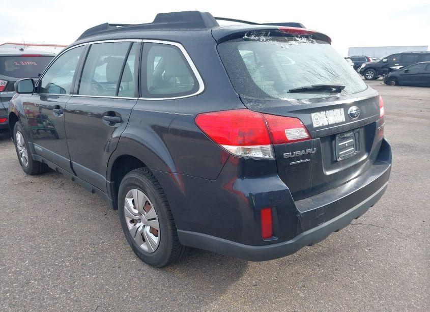 Photo 3 of 2012 Subaru Outback 2.5I (VIN 4S4BRCAC2C1233901)