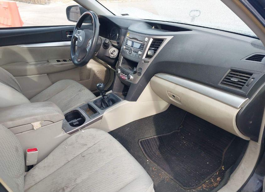 Photo 5 of 2012 Subaru Outback 2.5I (VIN 4S4BRCAC2C1233901)