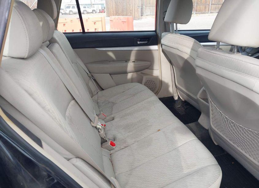 Photo 8 of 2012 Subaru Outback 2.5I (VIN 4S4BRCAC2C1233901)