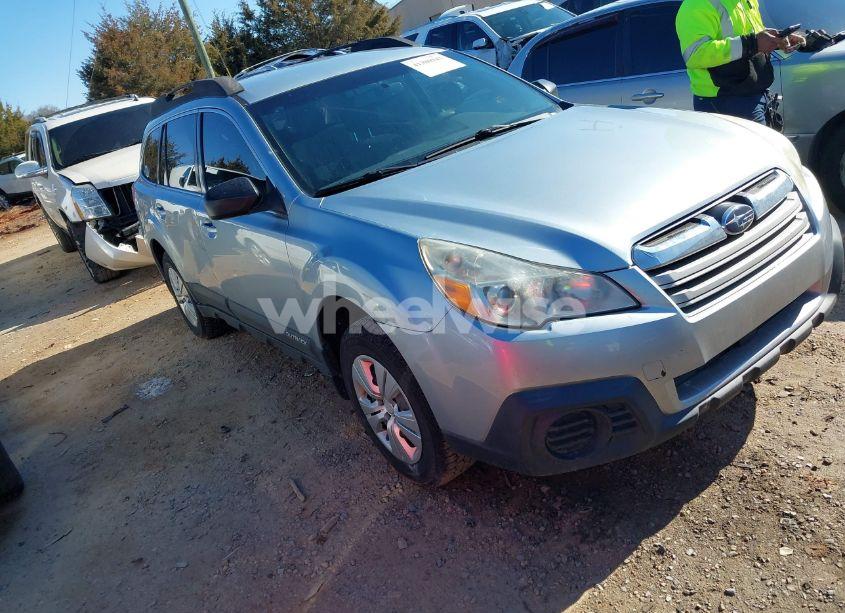 2013 Subaru Outback 2.5I (VIN 4S4BRCAC2D1222981) main photo