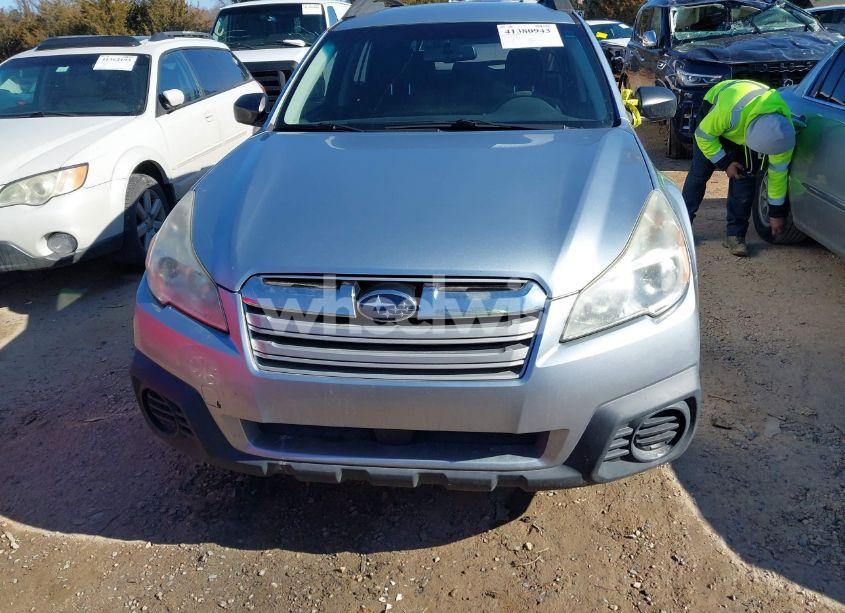 Photo 12 of 2013 Subaru Outback 2.5I (VIN 4S4BRCAC2D1222981)