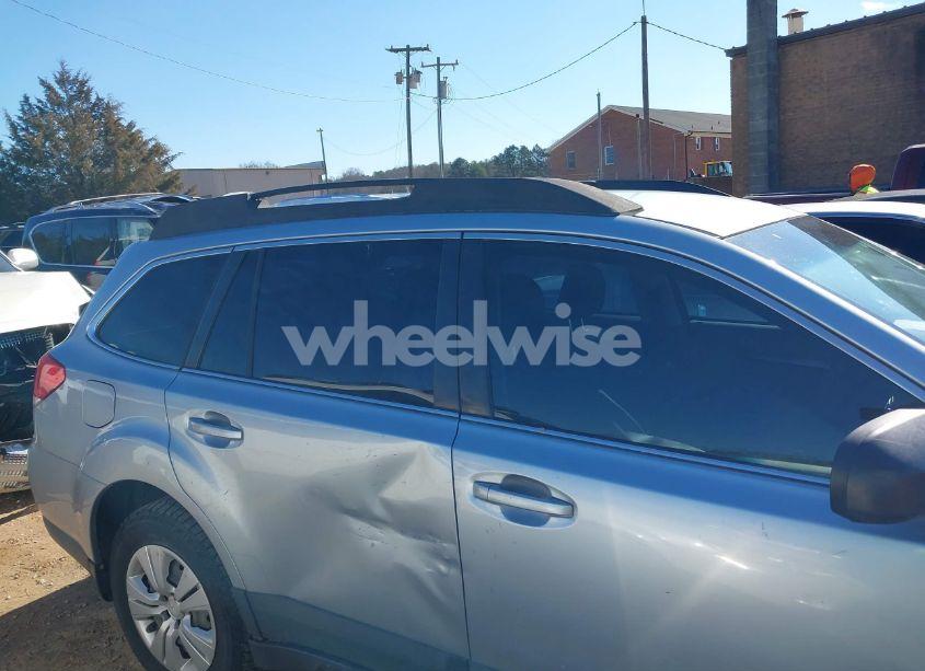 Photo 13 of 2013 Subaru Outback 2.5I (VIN 4S4BRCAC2D1222981)