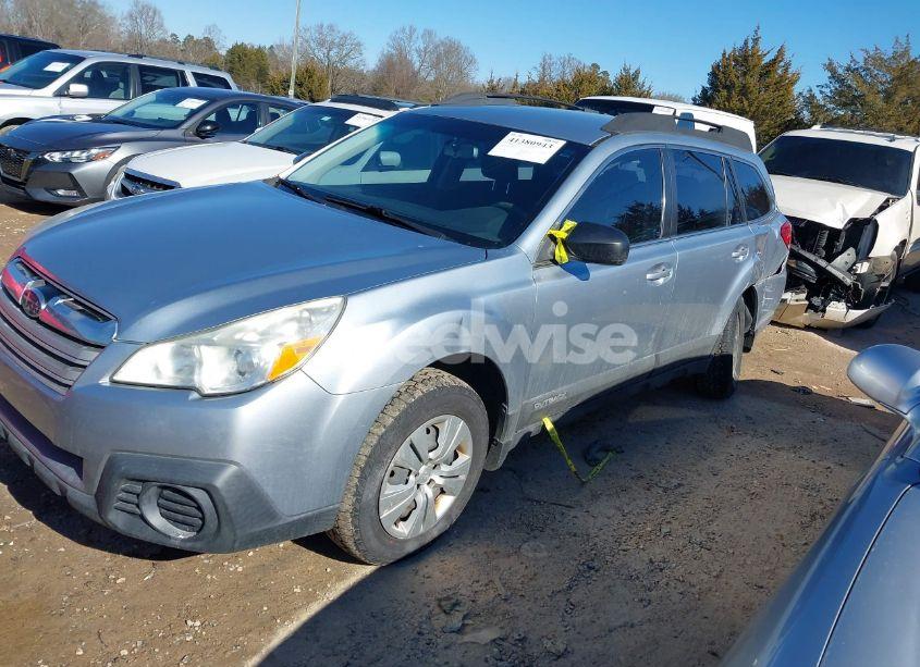 Photo 2 of 2013 Subaru Outback 2.5I (VIN 4S4BRCAC2D1222981)