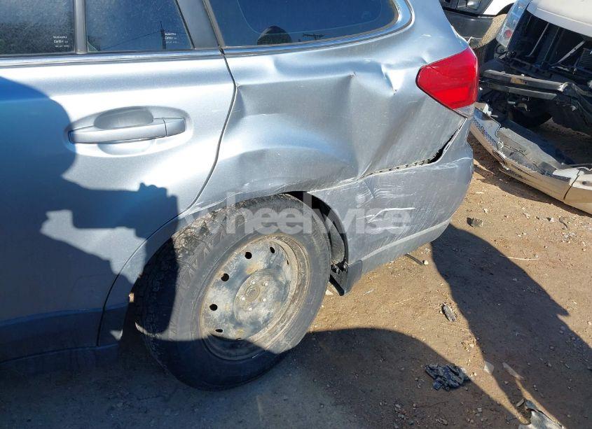 Photo 6 of 2013 Subaru Outback 2.5I (VIN 4S4BRCAC2D1222981)