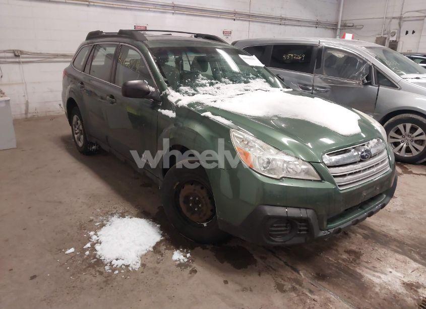 2013 Subaru Outback 2.5I (VIN 4S4BRCAC2D3304598) main photo