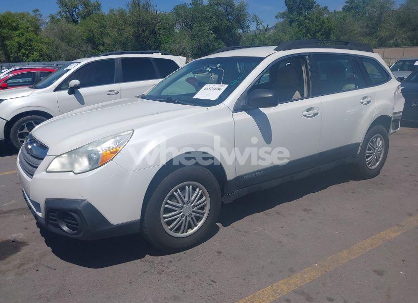 Photo 2 of 2014 Subaru Outback 2.5I (VIN 4S4BRCAC2E1243010)