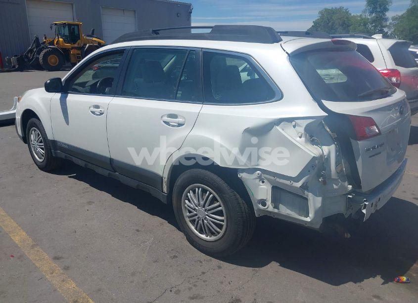 Photo 3 of 2014 Subaru Outback 2.5I (VIN 4S4BRCAC2E1243010)