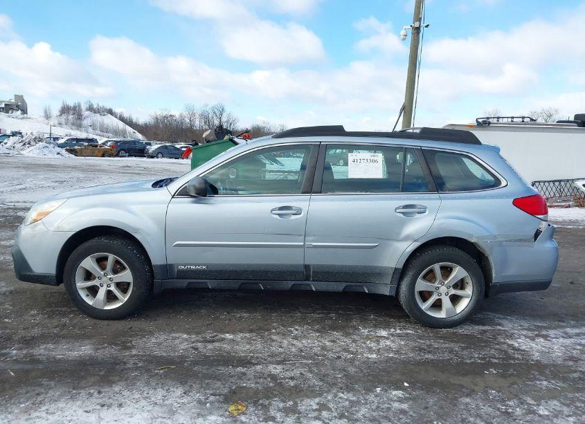 Photo 14 of 2014 Subaru Outback 2.5I (VIN 4S4BRCAC2E3292745)