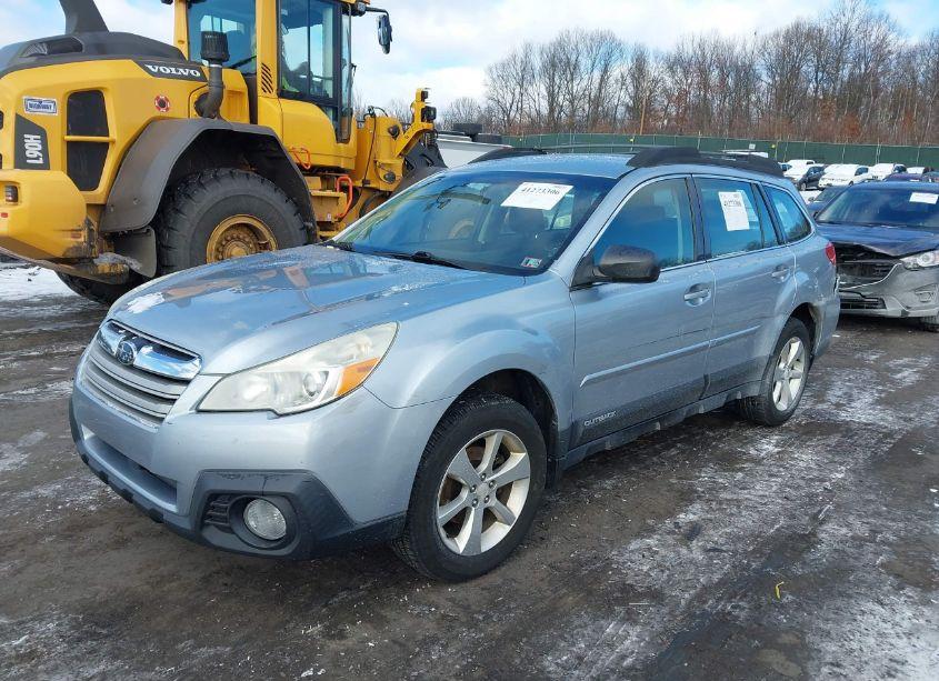 Photo 2 of 2014 Subaru Outback 2.5I (VIN 4S4BRCAC2E3292745)