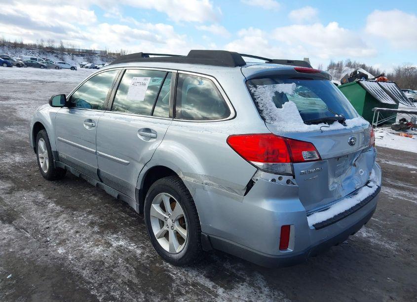 Photo 3 of 2014 Subaru Outback 2.5I (VIN 4S4BRCAC2E3292745)