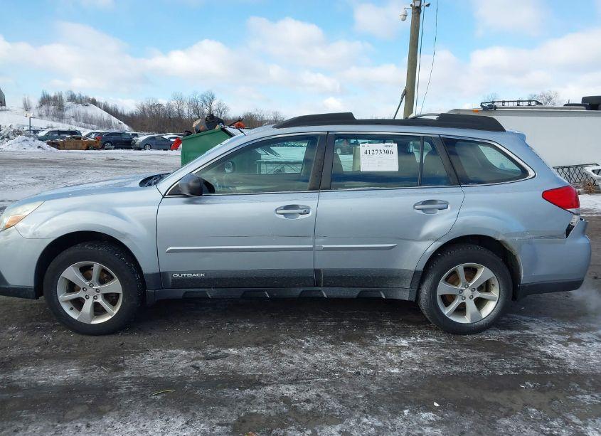 Photo 6 of 2014 Subaru Outback 2.5I (VIN 4S4BRCAC2E3292745)