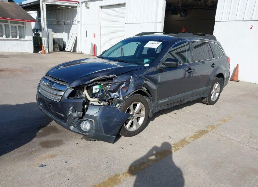 Photo 2 of 2014 Subaru Outback 2.5I (VIN 4S4BRCAC3E3284749)