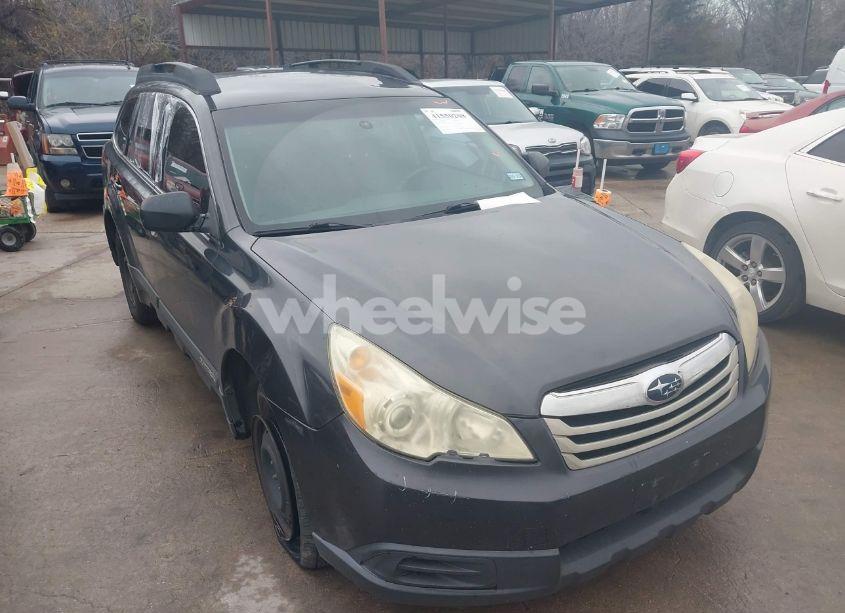 2011 Subaru Outback 2.5I (VIN 4S4BRCAC4B3406224) main photo