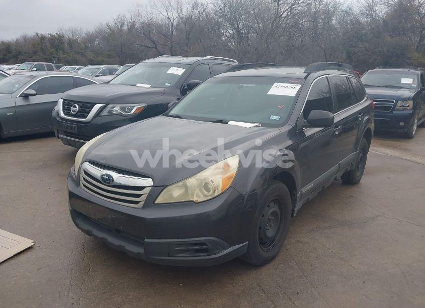 Photo 2 of 2011 Subaru Outback 2.5I (VIN 4S4BRCAC4B3406224)