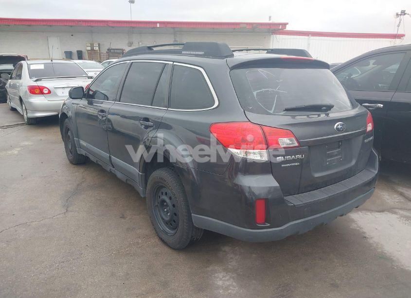 Photo 3 of 2011 Subaru Outback 2.5I (VIN 4S4BRCAC4B3406224)