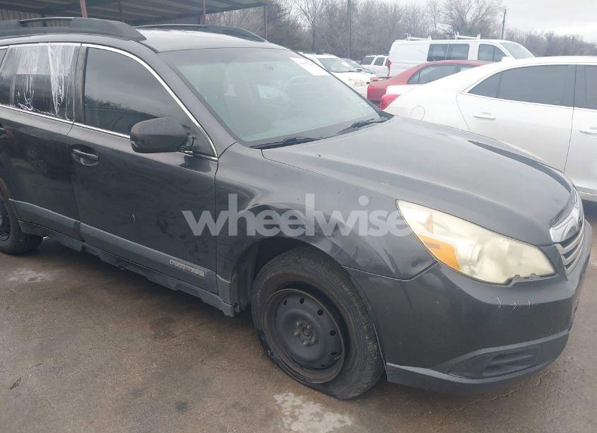 Photo 6 of 2011 Subaru Outback 2.5I (VIN 4S4BRCAC4B3406224)