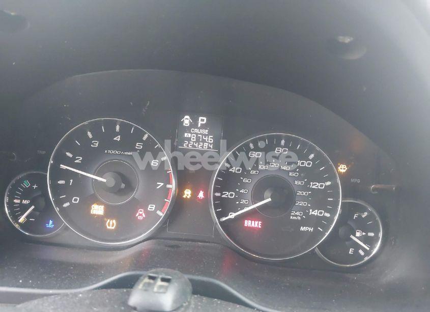 Photo 7 of 2011 Subaru Outback 2.5I (VIN 4S4BRCAC4B3406224)