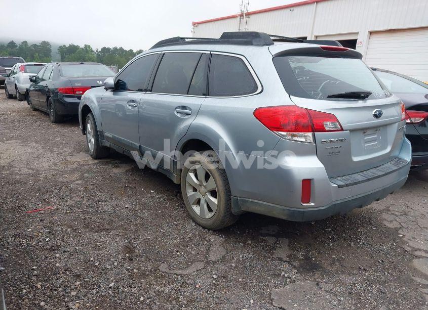 Photo 3 of 2012 Subaru Outback 2.5I (VIN 4S4BRCAC4C3205599)