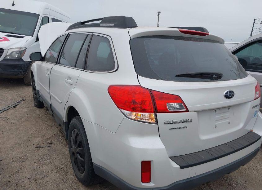 Photo 3 of 2012 Subaru Outback 2.5I (VIN 4S4BRCAC4C3237839)