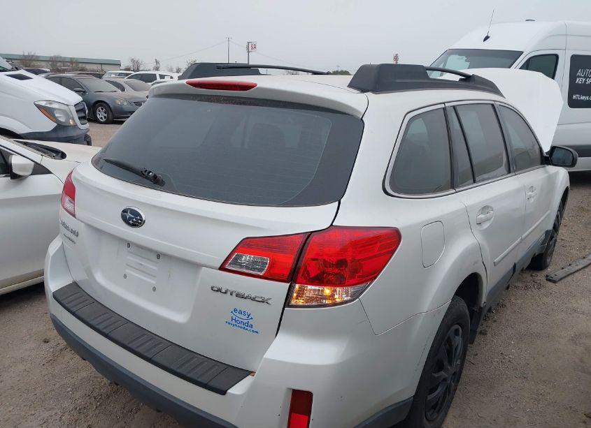 Photo 4 of 2012 Subaru Outback 2.5I (VIN 4S4BRCAC4C3237839)