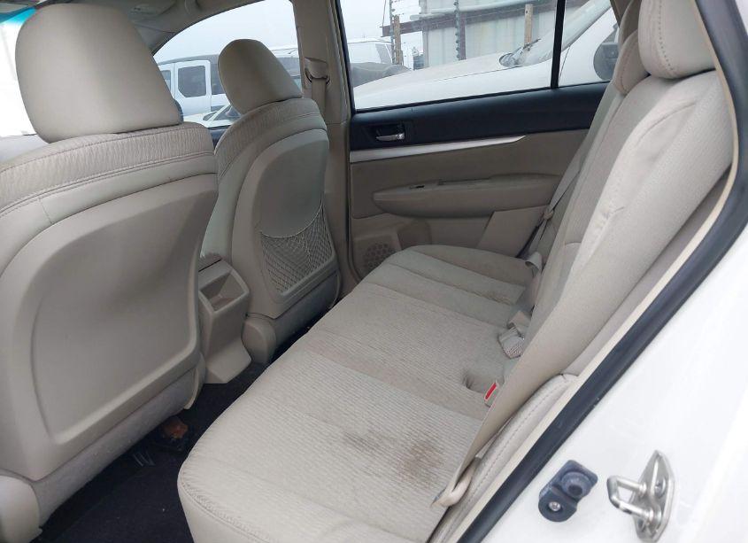 Photo 8 of 2012 Subaru Outback 2.5I (VIN 4S4BRCAC4C3237839)