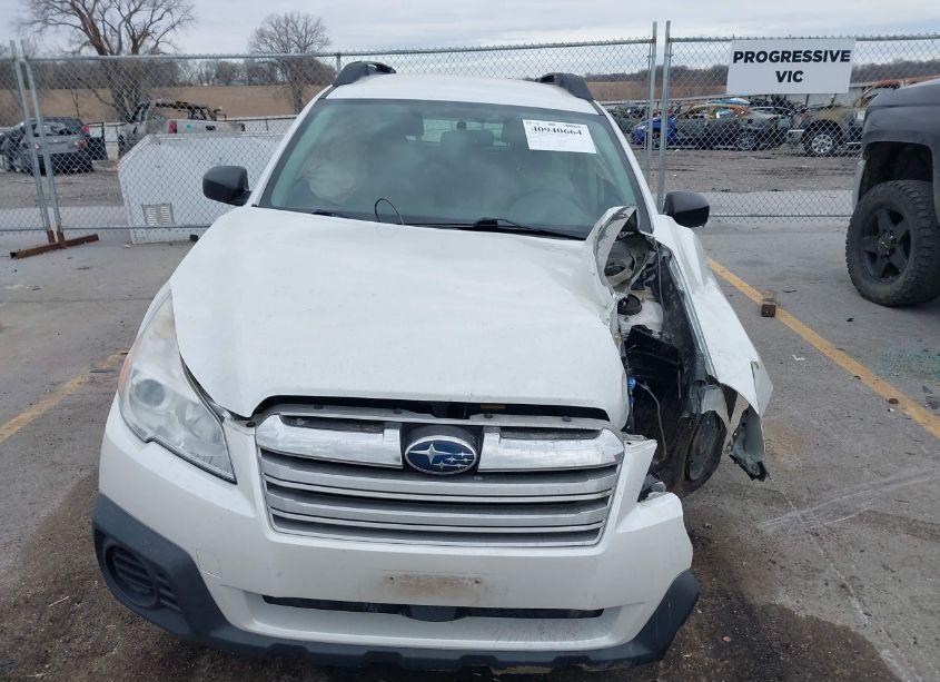 Photo 12 of 2013 Subaru Outback 2.5I (VIN 4S4BRCAC4D3312041)