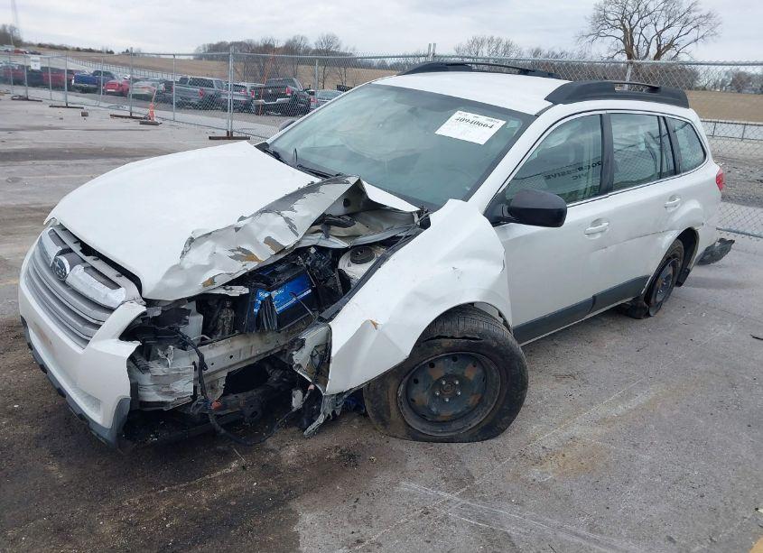 Photo 2 of 2013 Subaru Outback 2.5I (VIN 4S4BRCAC4D3312041)
