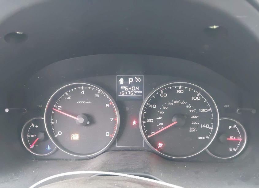 Photo 7 of 2013 Subaru Outback 2.5I (VIN 4S4BRCAC4D3312041)