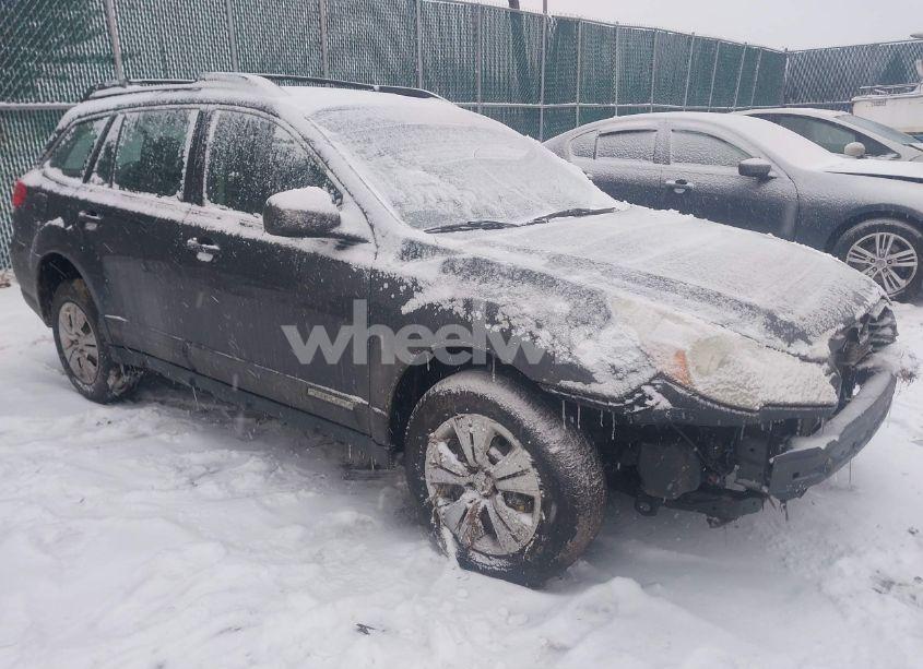 2010 Subaru Outback 2.5I (VIN 4S4BRCAC5A3368288) main photo