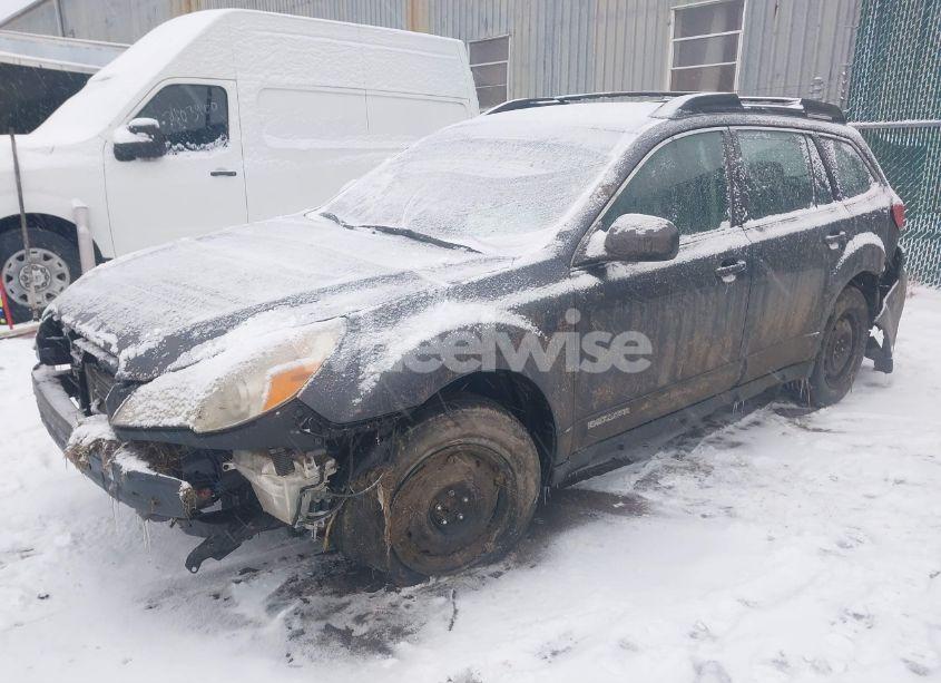 Photo 2 of 2010 Subaru Outback 2.5I (VIN 4S4BRCAC5A3368288)
