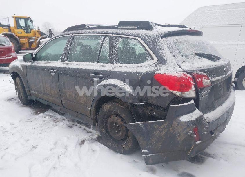 Photo 3 of 2010 Subaru Outback 2.5I (VIN 4S4BRCAC5A3368288)