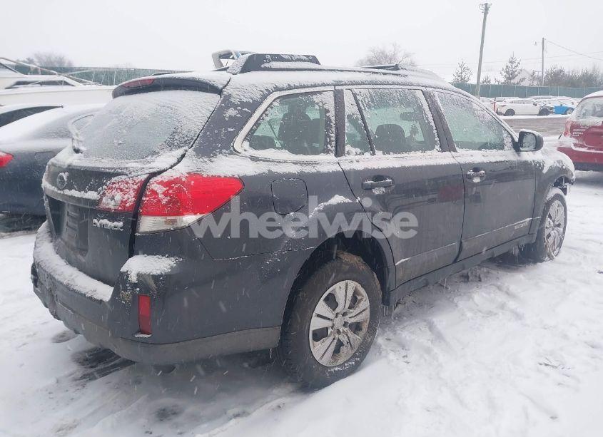 Photo 4 of 2010 Subaru Outback 2.5I (VIN 4S4BRCAC5A3368288)