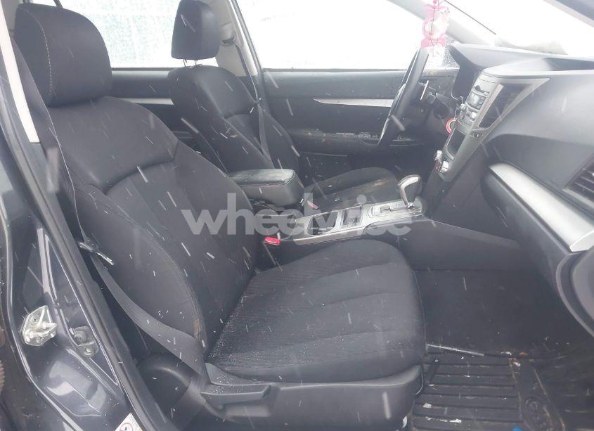 Photo 5 of 2010 Subaru Outback 2.5I (VIN 4S4BRCAC5A3368288)