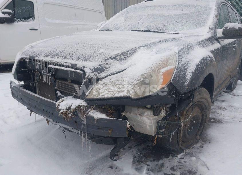 Photo 6 of 2010 Subaru Outback 2.5I (VIN 4S4BRCAC5A3368288)