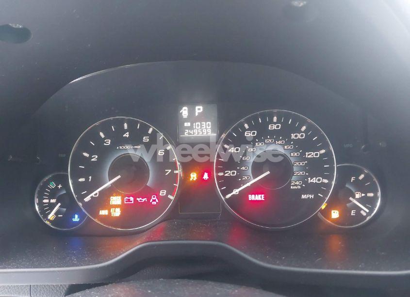 Photo 7 of 2010 Subaru Outback 2.5I (VIN 4S4BRCAC5A3368288)