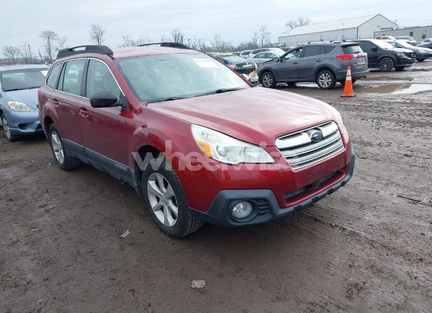 2014 Subaru Outback 2.5I (VIN 4S4BRCAC5E3242826) main photo