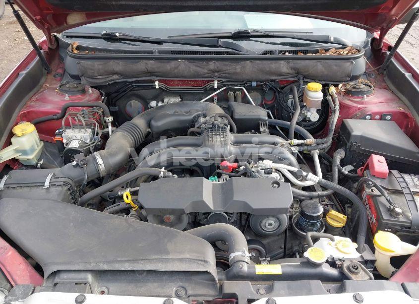 Photo 10 of 2014 Subaru Outback 2.5I (VIN 4S4BRCAC5E3242826)