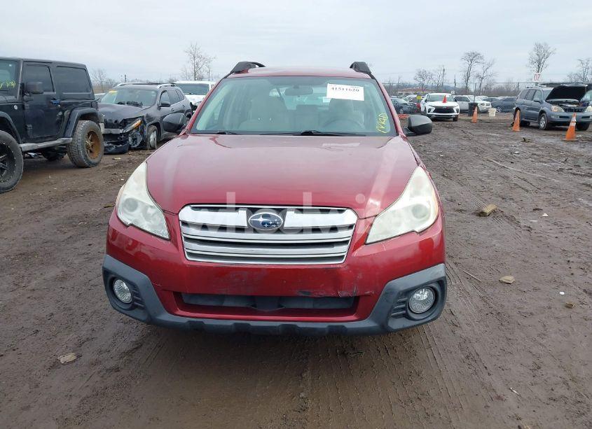 Photo 12 of 2014 Subaru Outback 2.5I (VIN 4S4BRCAC5E3242826)