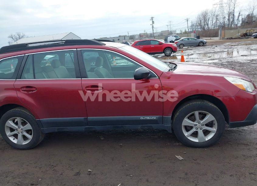 Photo 13 of 2014 Subaru Outback 2.5I (VIN 4S4BRCAC5E3242826)