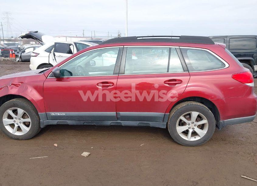 Photo 14 of 2014 Subaru Outback 2.5I (VIN 4S4BRCAC5E3242826)