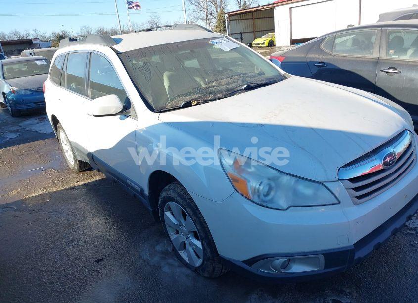 2012 Subaru Outback 2.5I (VIN 4S4BRCAC6C3239530) main photo