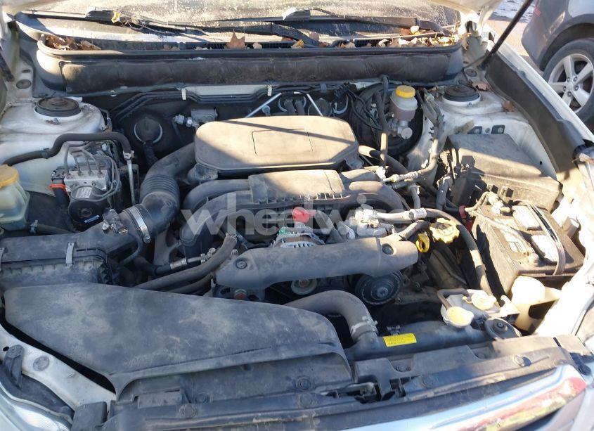 Photo 10 of 2012 Subaru Outback 2.5I (VIN 4S4BRCAC6C3239530)