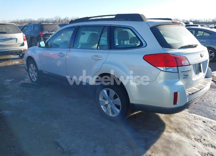 Photo 3 of 2012 Subaru Outback 2.5I (VIN 4S4BRCAC6C3239530)