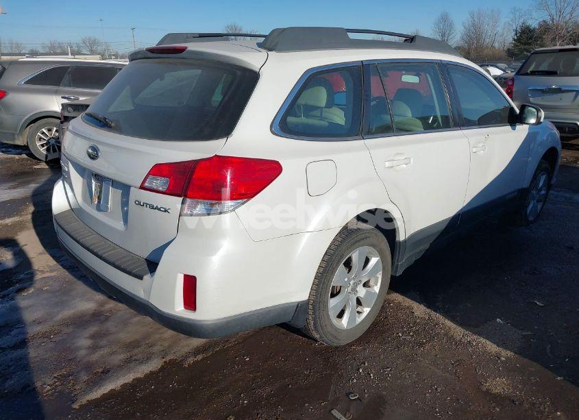 Photo 4 of 2012 Subaru Outback 2.5I (VIN 4S4BRCAC6C3239530)