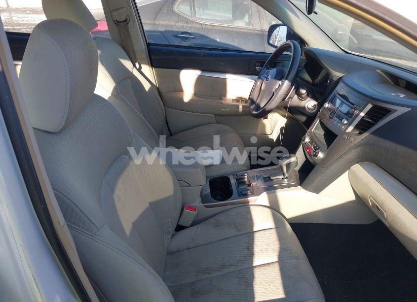 Photo 5 of 2012 Subaru Outback 2.5I (VIN 4S4BRCAC6C3239530)