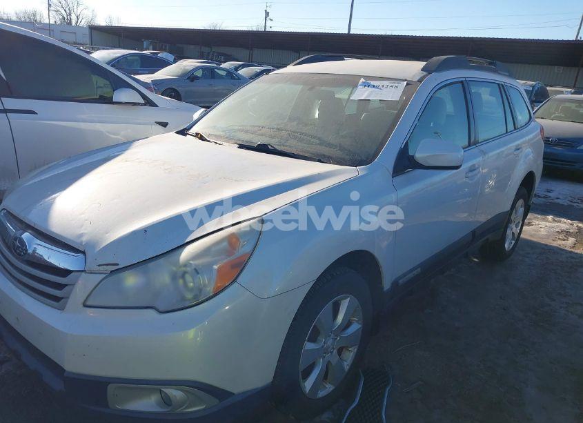 Photo 6 of 2012 Subaru Outback 2.5I (VIN 4S4BRCAC6C3239530)