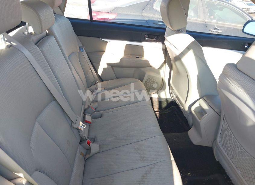 Photo 8 of 2012 Subaru Outback 2.5I (VIN 4S4BRCAC6C3239530)